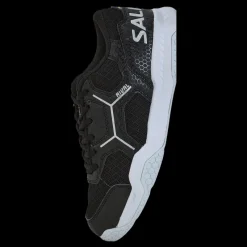 New Salming Rival Sr Black/white Svart