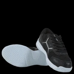 New Salming Rival Sr Black/white Svart