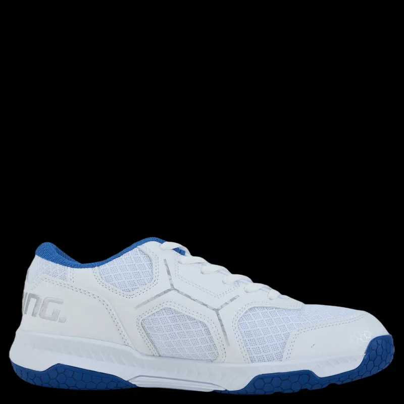 Salming Rival Sr White/supersonic Blå Hot