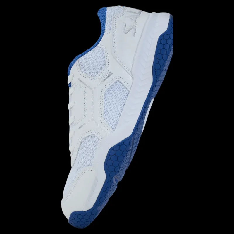 Salming Rival Sr White/supersonic Blå Hot