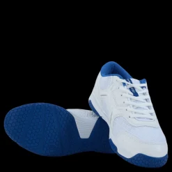 Salming Rival Sr White/supersonic Blå Hot
