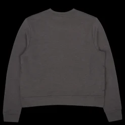 Under Armour Rival Terry Crew Jet Gray Grå Clearance