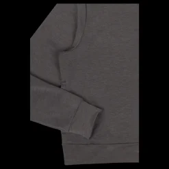 Under Armour Rival Terry Crew Jet Gray Grå Clearance