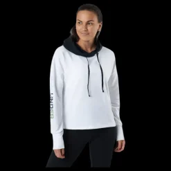 Under Armour Rival Terry Geo Hoodie White Vit Clearance