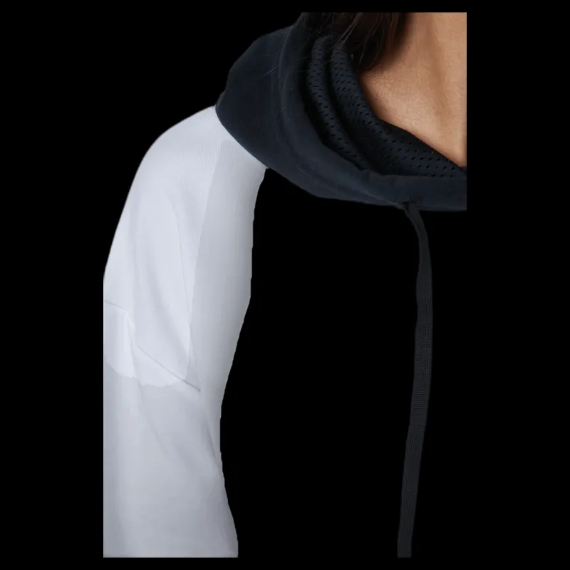 Under Armour Rival Terry Geo Hoodie White Vit Clearance