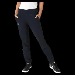 Under Armour Rival Terry Joggers Black Svart Best