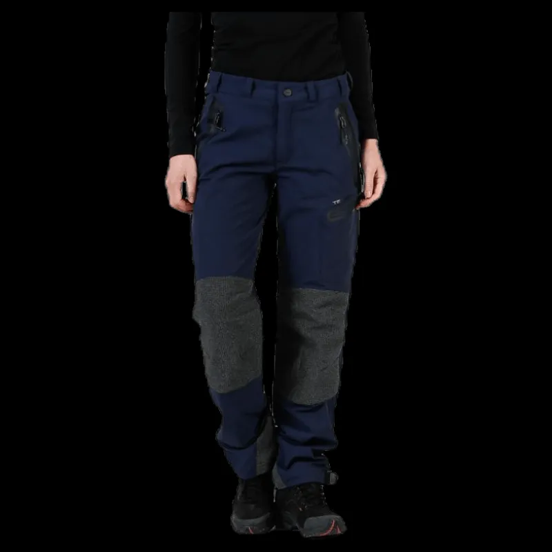 Tenson Rivati Pant Blue Blå New