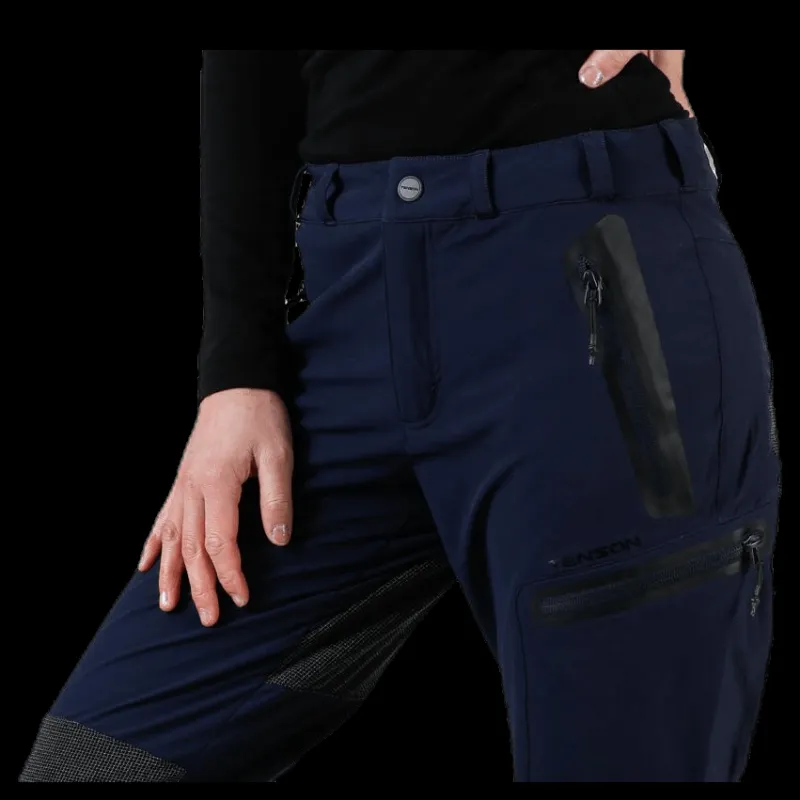Tenson Rivati Pant Blue Blå New