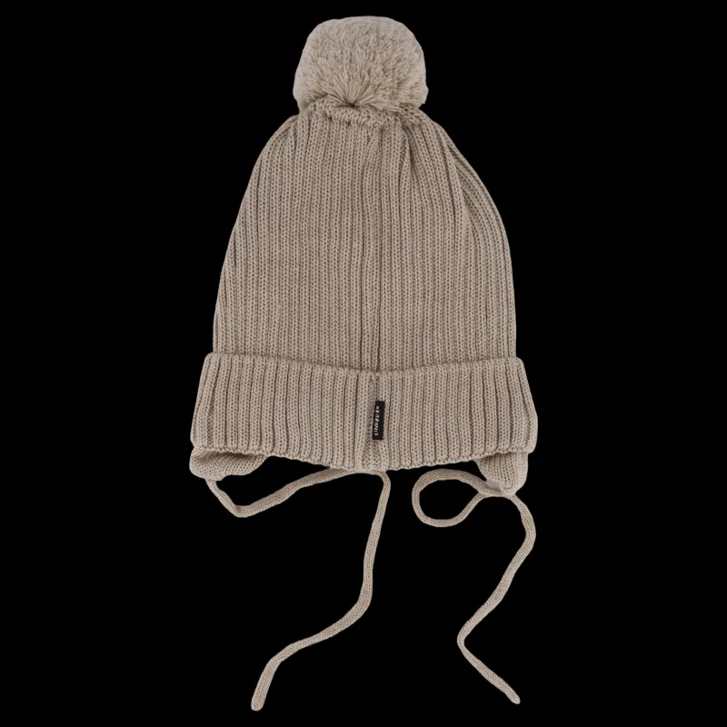 Outlet Lindberg River Baby Hat Beige