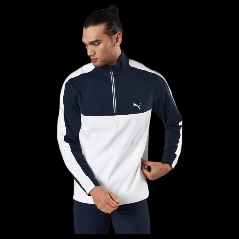 Puma Golf Riverwalk Wind Jacket Blue Blå Hot