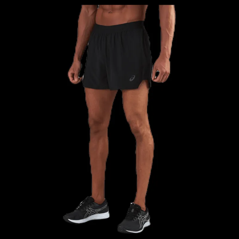 Online ASICS Road 5In Short Black Svart
