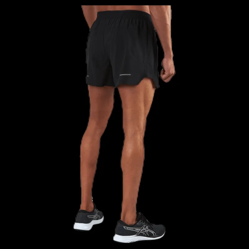 Online ASICS Road 5In Short Black Svart
