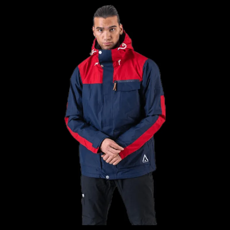 ColourWear Roam Jacket Blue Blå