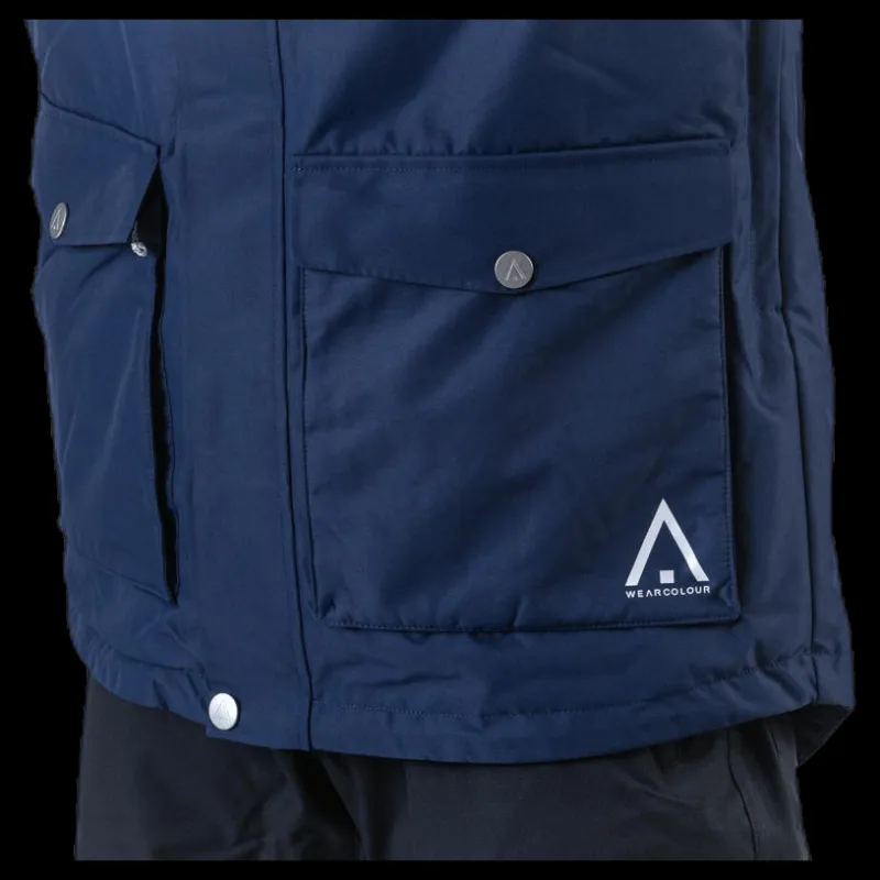 ColourWear Roam Jacket Blue Blå