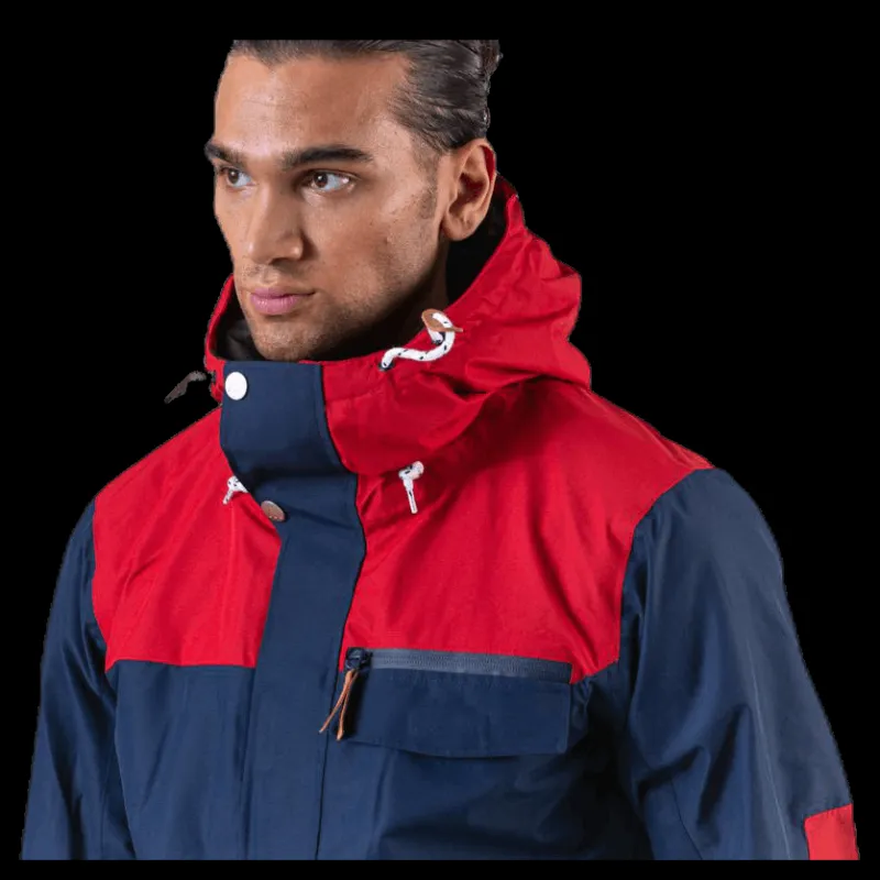 ColourWear Roam Jacket Blue Blå