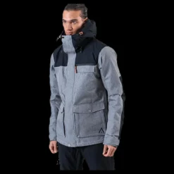Best ColourWear Roam Jacket Grey Grå