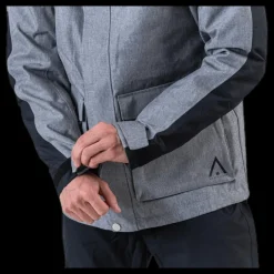Best ColourWear Roam Jacket Grey Grå