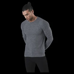Discount Jack & Jones Rob Knit Crew Neck Black Svart