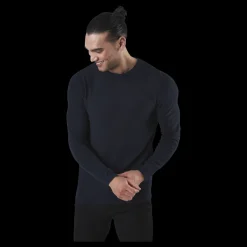 Clearance Jack & Jones Rob Knit Crew Neck Blue Blå