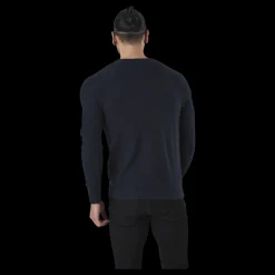 Clearance Jack & Jones Rob Knit Crew Neck Blue Blå