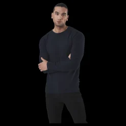 Clearance Jack & Jones Rob Knit Crew Neck Blue Blå