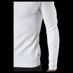 Jack & Jones Rob Knit Crew Neck White Vit New