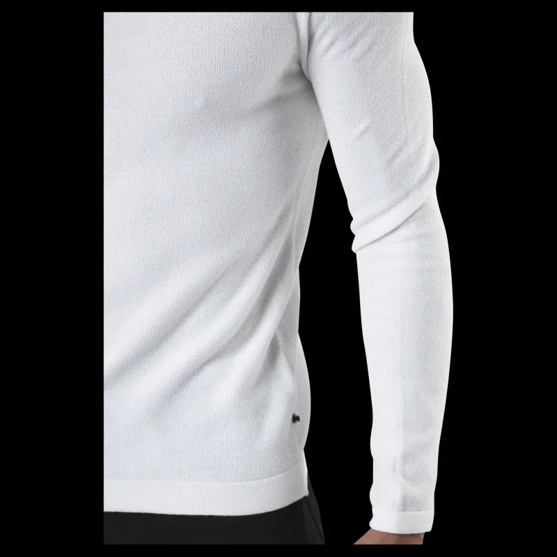 Jack & Jones Rob Knit Crew Neck White Vit New