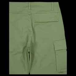 Tuxer Robbie Shorts Olivine Grön Clearance