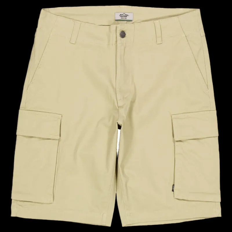 Tuxer Robbie Shorts Sand Beige Discount