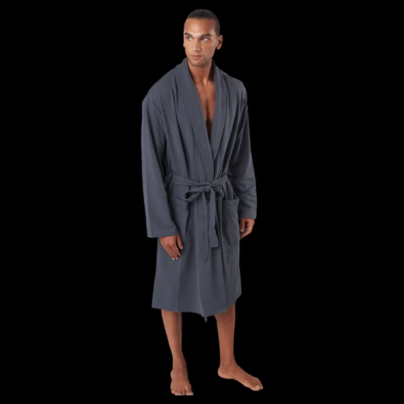 Calvin Klein Robe Sleek Grey Grå