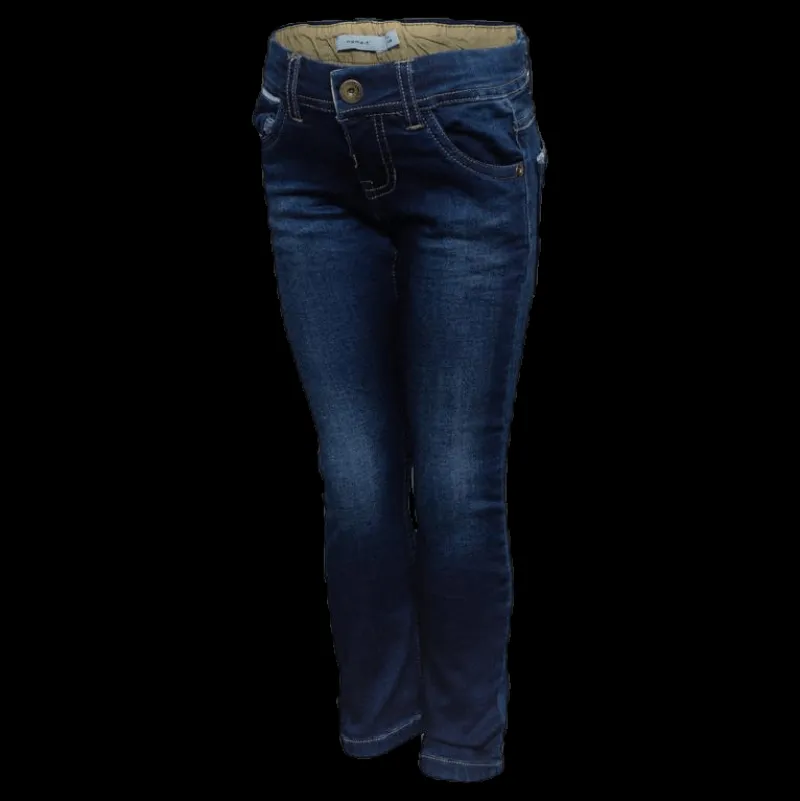 Name It Robin Bobo 3250 Swe Pant Blue Blå Sale