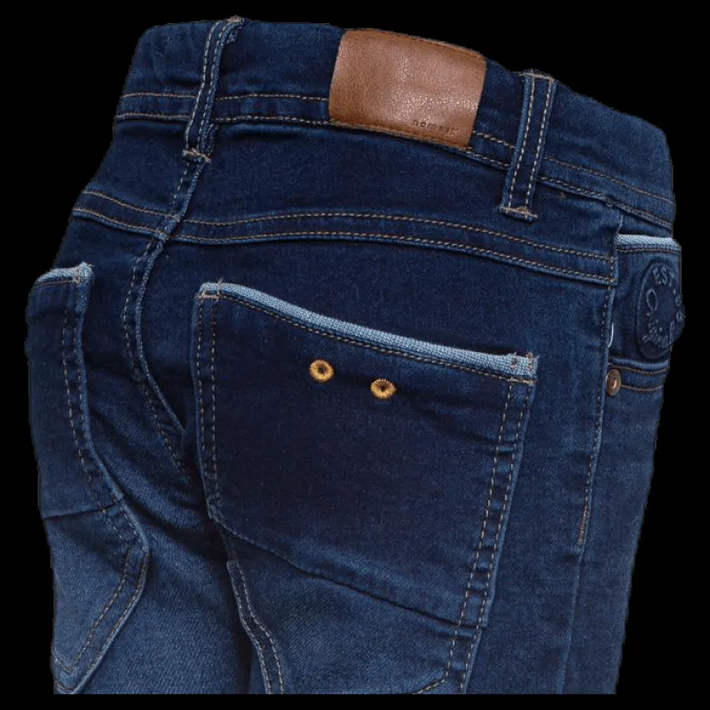 Name It Robin Bobo 3250 Swe Pant Blue Blå Sale
