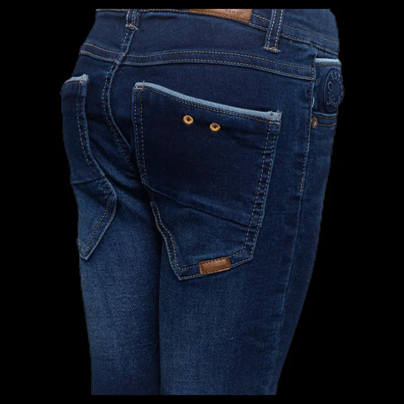Name It Robin Bobo 3250 Swe Pant Blue Blå Sale