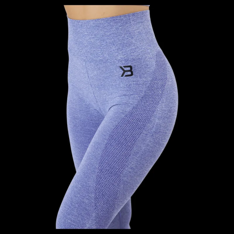 Better Bodies Rockaway Leggings Athletic Purple Melange Blå New