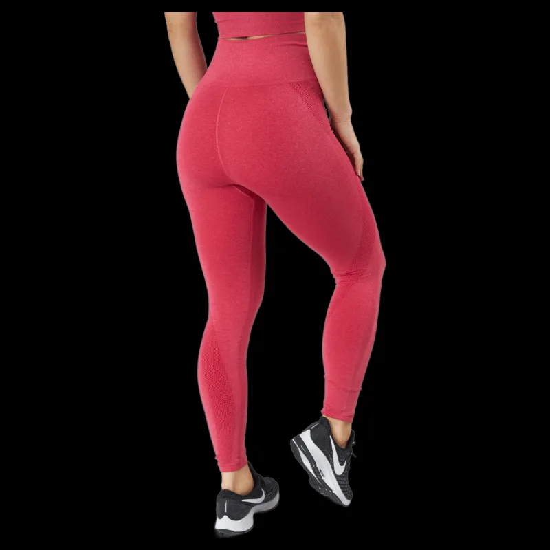 Online Better Bodies Rockaway Leggings Chili Red Melange Rosa