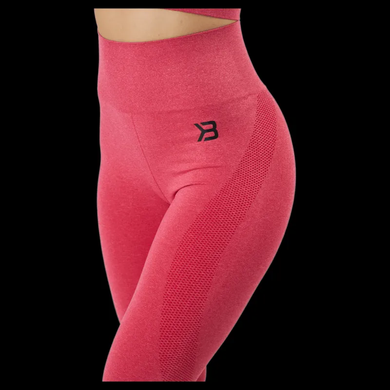 Online Better Bodies Rockaway Leggings Chili Red Melange Rosa