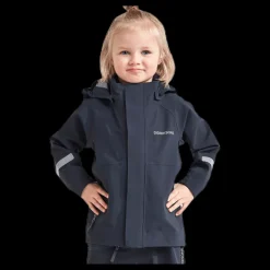 Sale Didriksons Rocket WP 4-Way Stretch Blue Blå