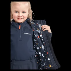 Sale Didriksons Rocket WP 4-Way Stretch Blue Blå