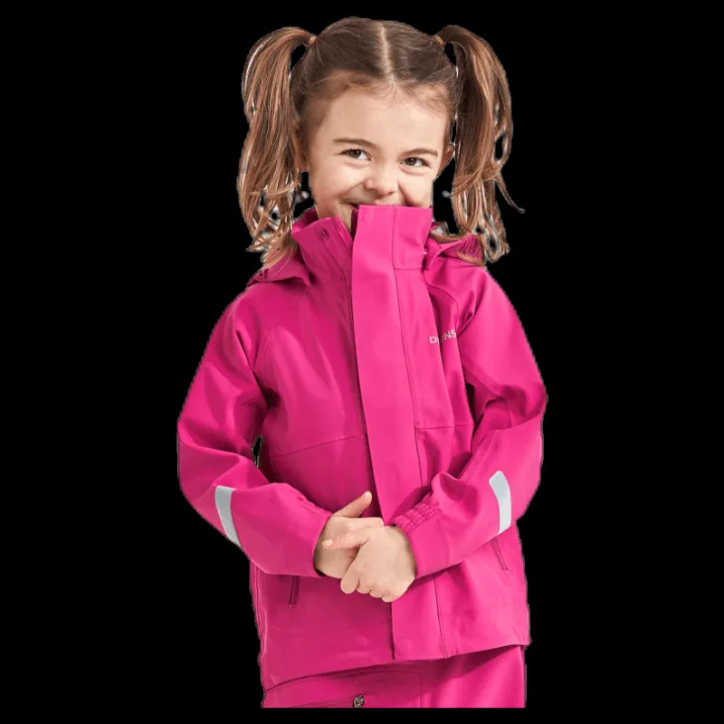 Best Didriksons Rocket WP 4-Way Stretch Pink Rosa