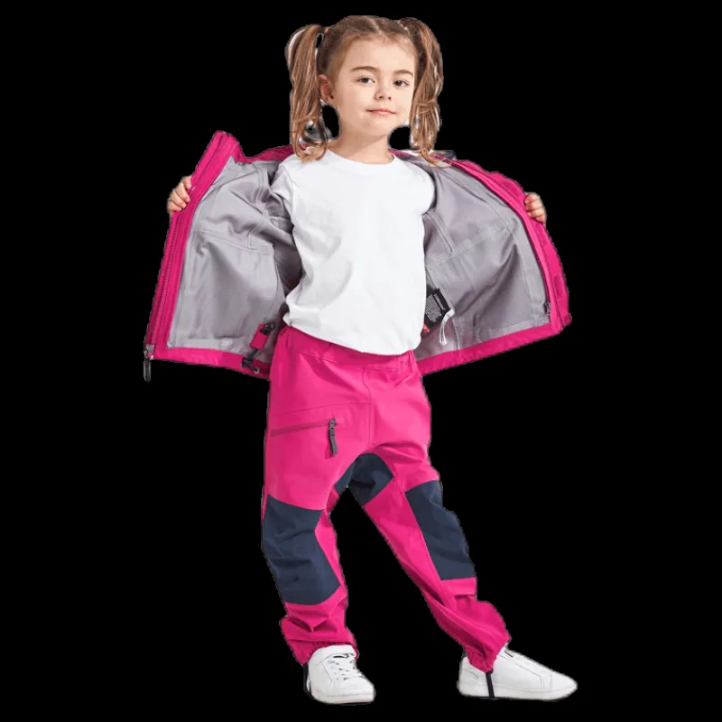 Best Didriksons Rocket WP 4-Way Stretch Pink Rosa