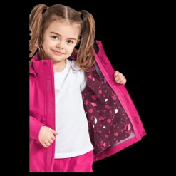 Best Didriksons Rocket WP 4-Way Stretch Pink Rosa