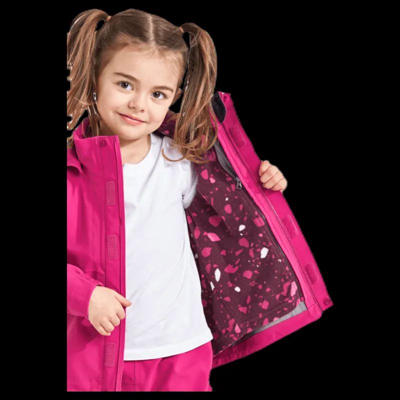 Best Didriksons Rocket WP 4-Way Stretch Pink Rosa