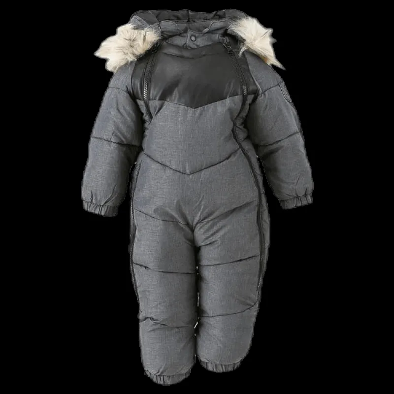 Lindberg Rocky Babyoverall Grey Grå Online