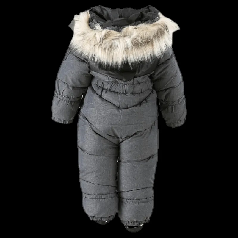 Lindberg Rocky Babyoverall Grey Grå Online