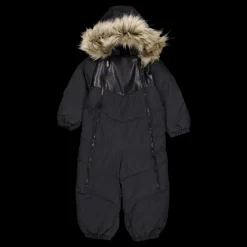 Lindberg Rocky Winter Baby Overall Black Svart Clearance