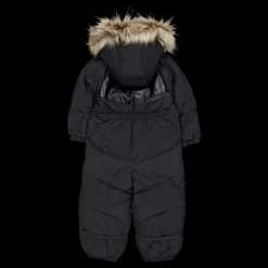 Lindberg Rocky Winter Baby Overall Black Svart Clearance