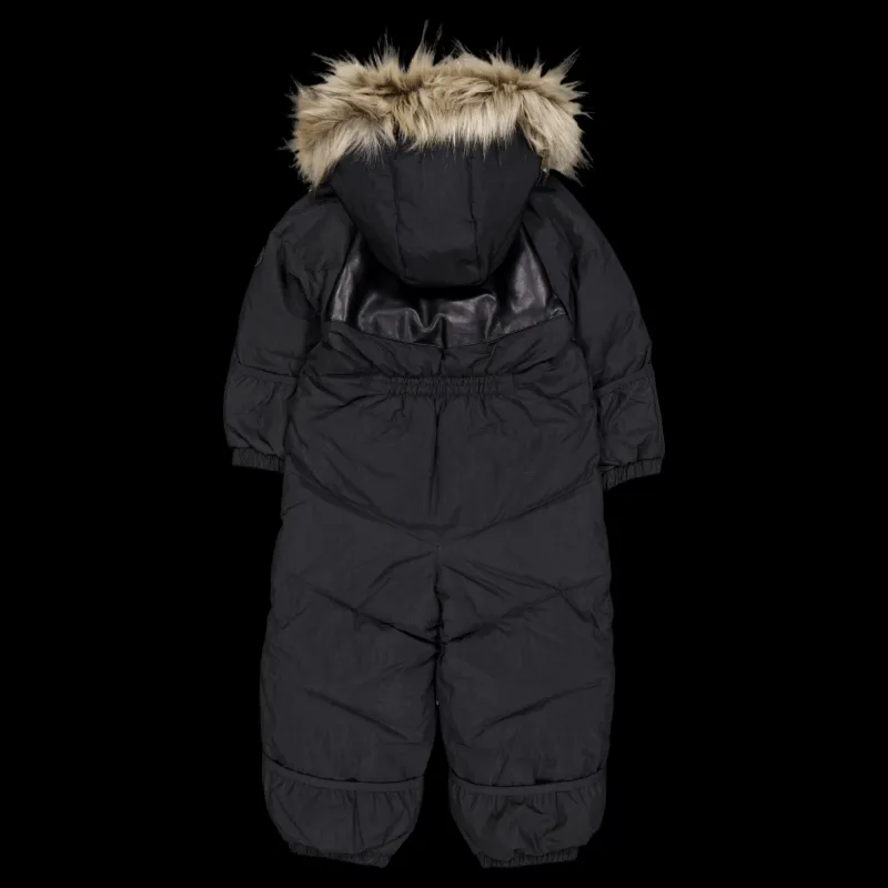 Lindberg Rocky Winter Baby Overall Black Svart Clearance