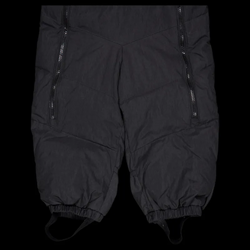 Lindberg Rocky Winter Baby Overall Black Svart Clearance