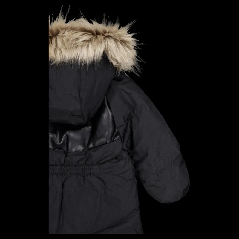 Lindberg Rocky Winter Baby Overall Black Svart Clearance