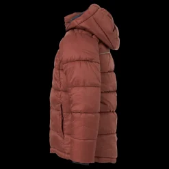 New Didriksons Rodi Kids Jacket Brown Brun